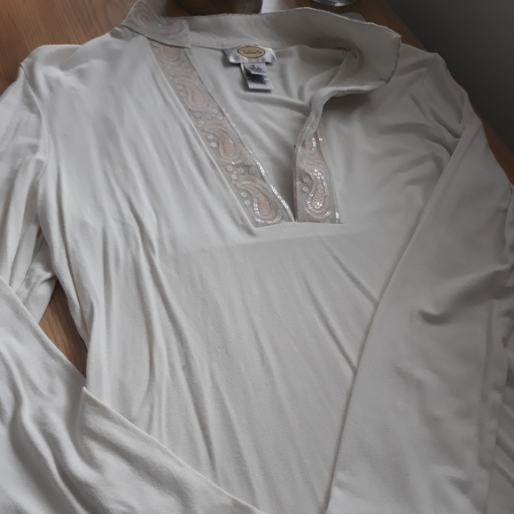 Sequin formal top - Picture 2 of 9